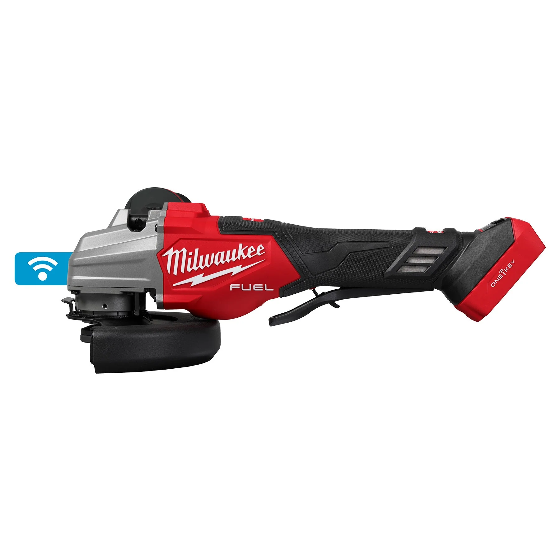 Milwaukee 3676-20 M18 FUEL™ 4 1/2" - 6" Dual Trigger Braking Grinder, Paddle Switch w/ ONE KEY™ - Image 16