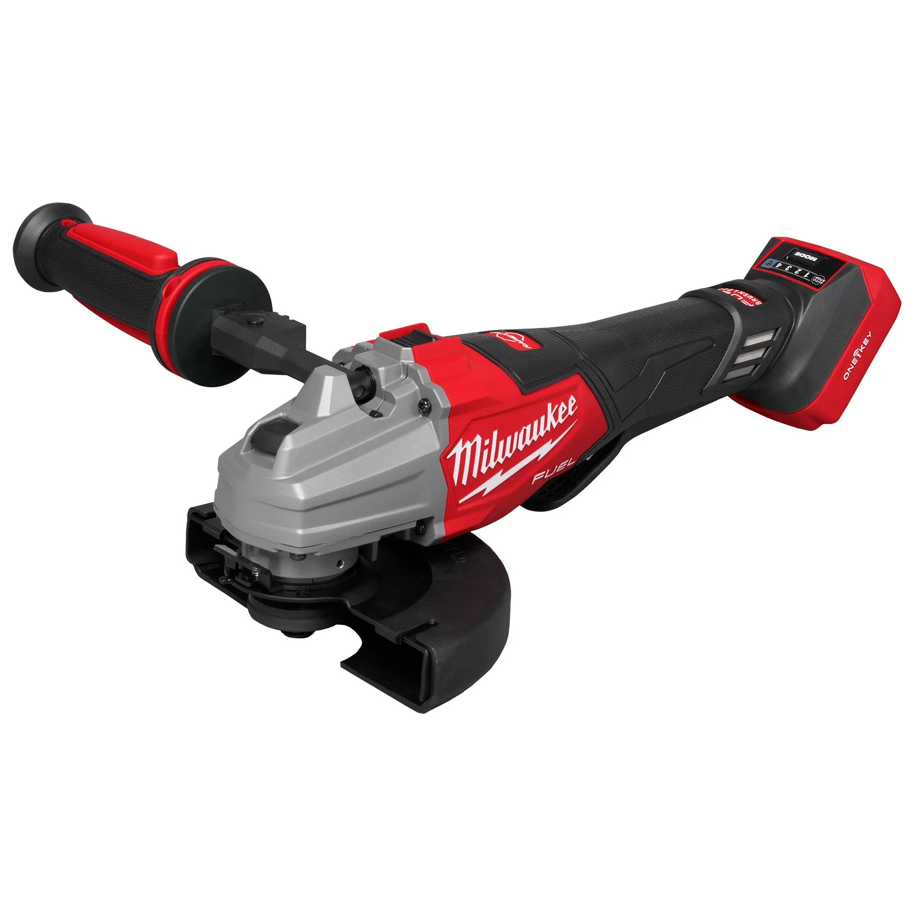 Milwaukee 3676-20 M18 FUEL™ 4 1/2" - 6" Dual Trigger Braking Grinder, Paddle Switch w/ ONE KEY™ - Image 20