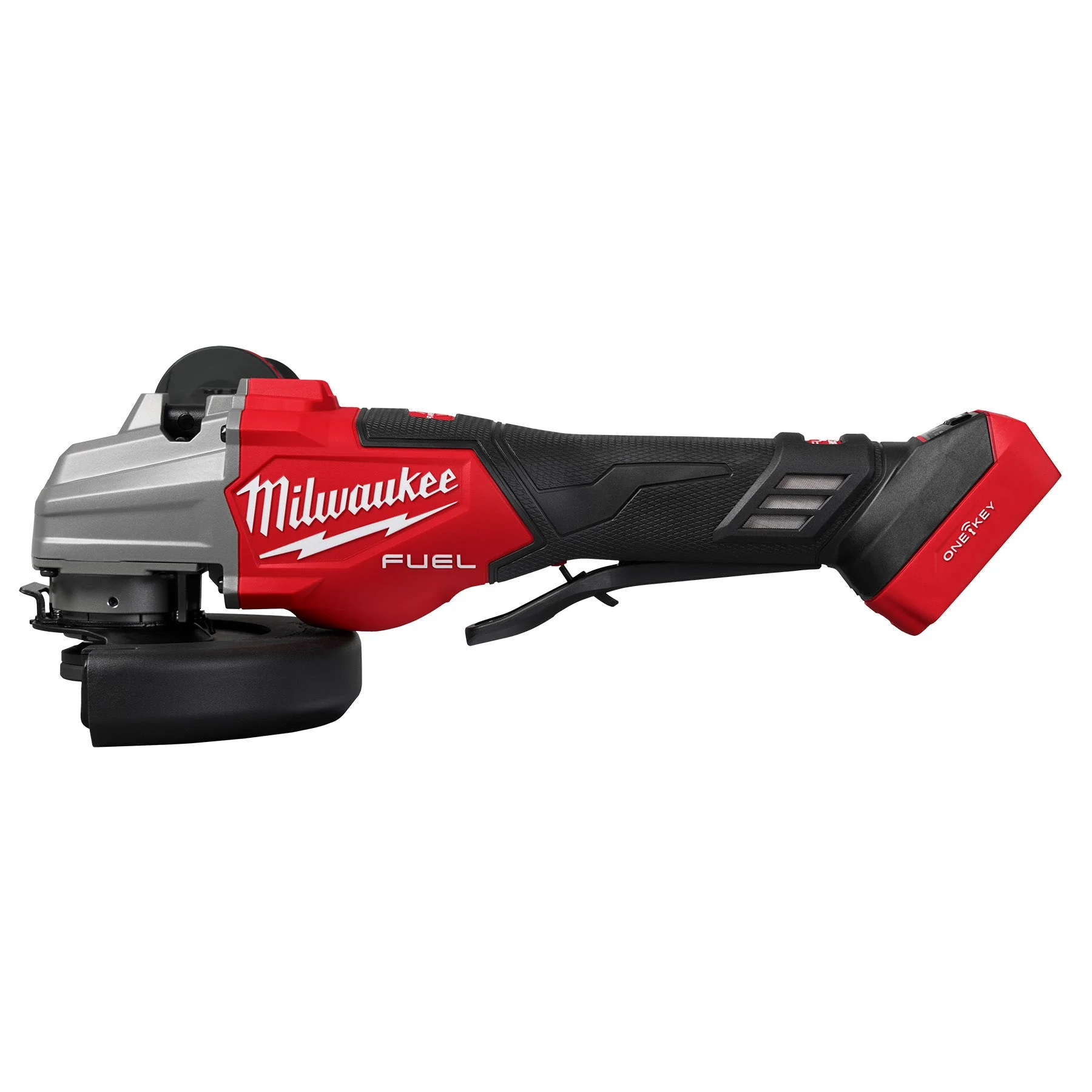 Milwaukee 3676-20 M18 FUEL™ 4 1/2" - 6" Dual Trigger Braking Grinder, Paddle Switch w/ ONE KEY™ - Image 21