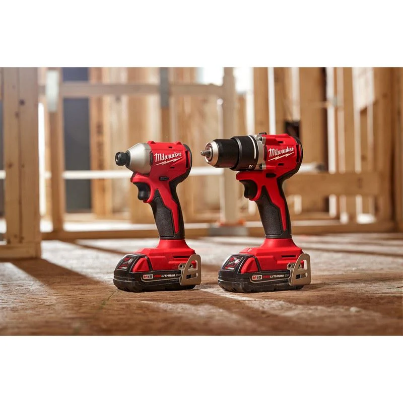 Milwaukee 3692-22CT M18 Compact Brushless 2-Tool Combo Kit - Image 8