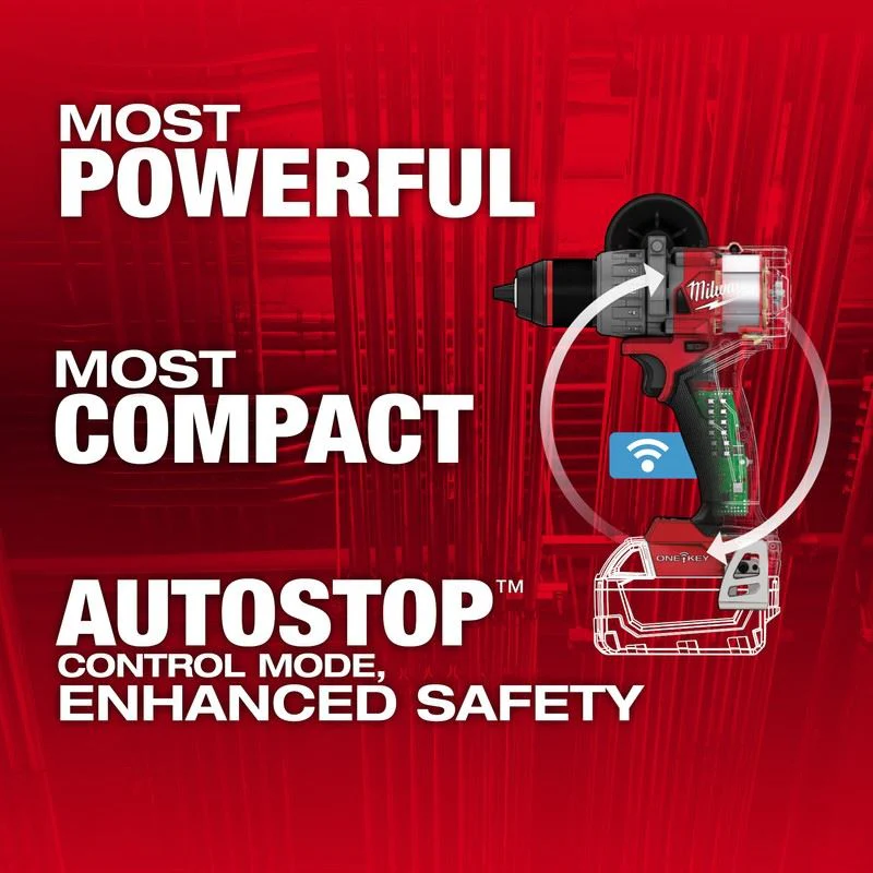Milwaukee 3696-22 M18 FUEL 2-Tool Combo Kit w/ ONE-KEY - Image 5