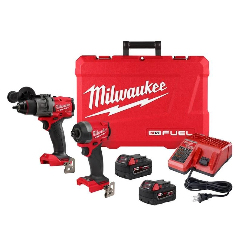 Milwaukee 3697-22 M18 FUEL 2-Tool Combo Kit - Image 7