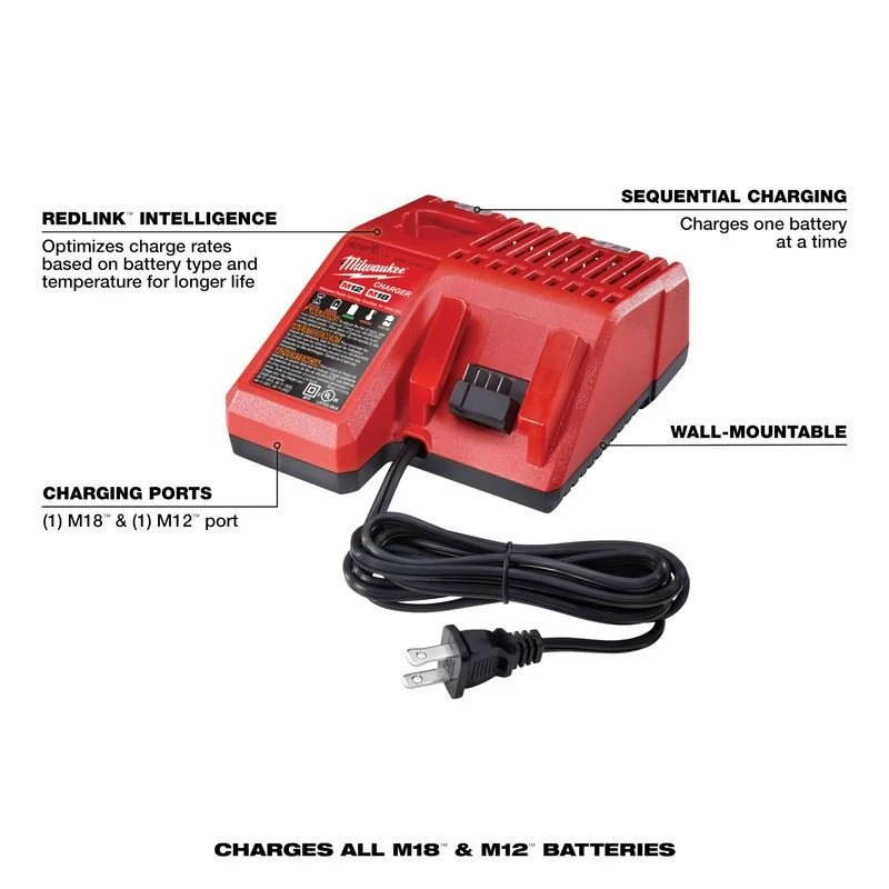 Milwaukee 3697-25 M18 FUEL 5 Tool Combo Kit - Image 8