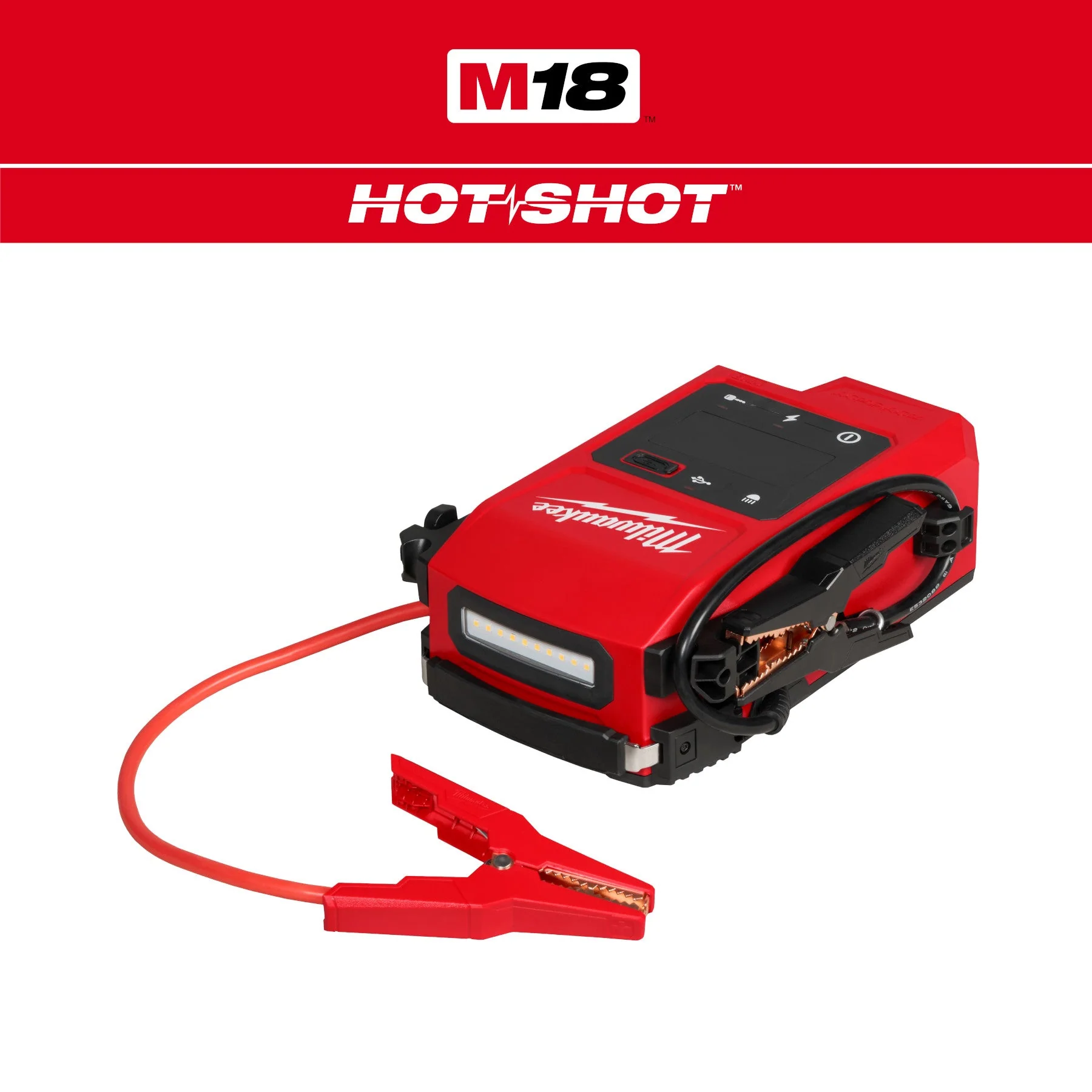 Milwaukee 3841-20 M18™ HOTSHOT™ Jump Starter - Image 8