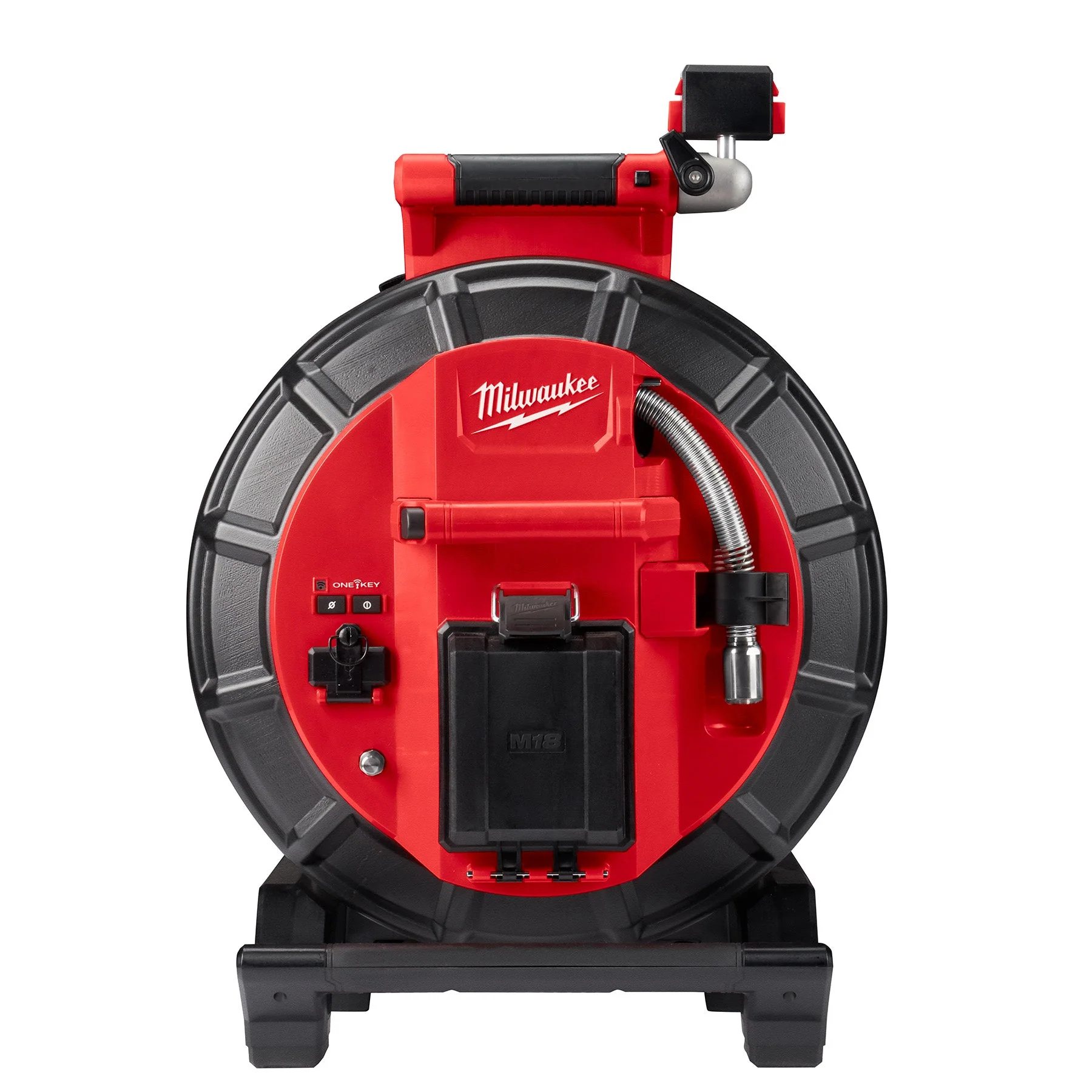 Milwaukee 3973-22 M18™ 120’ Mid-Stiff Modular Pipeline Inspection System - Image 5