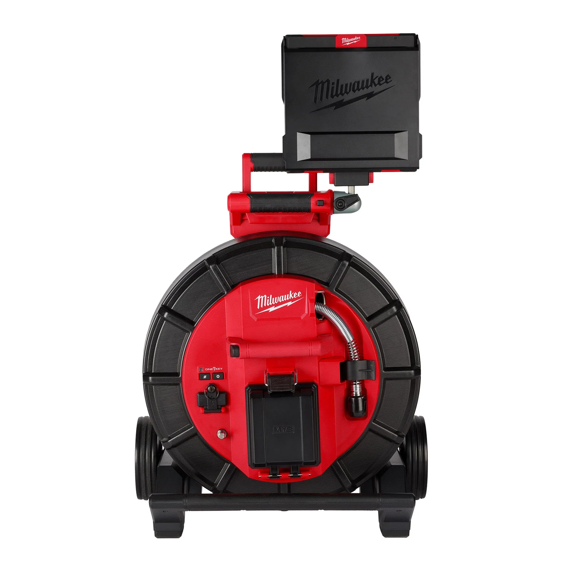 Milwaukee 3975-22 M18™ 200’ Mid-Stiff Modular Pipeline Inspection System - Image 12