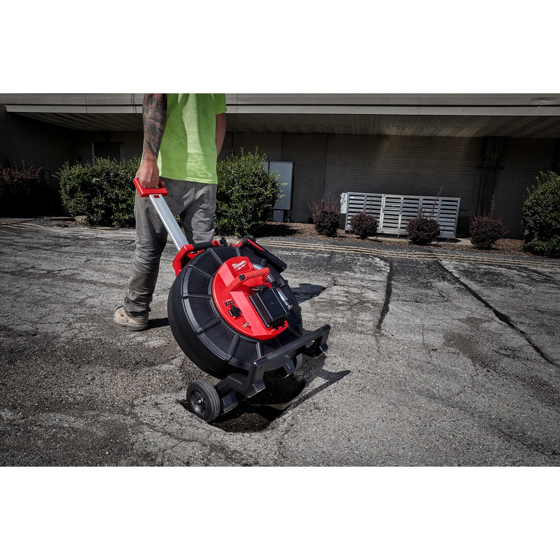 Milwaukee 3974-22 M18™ 200’ Stiff Modular Pipeline Inspection System - Image 21