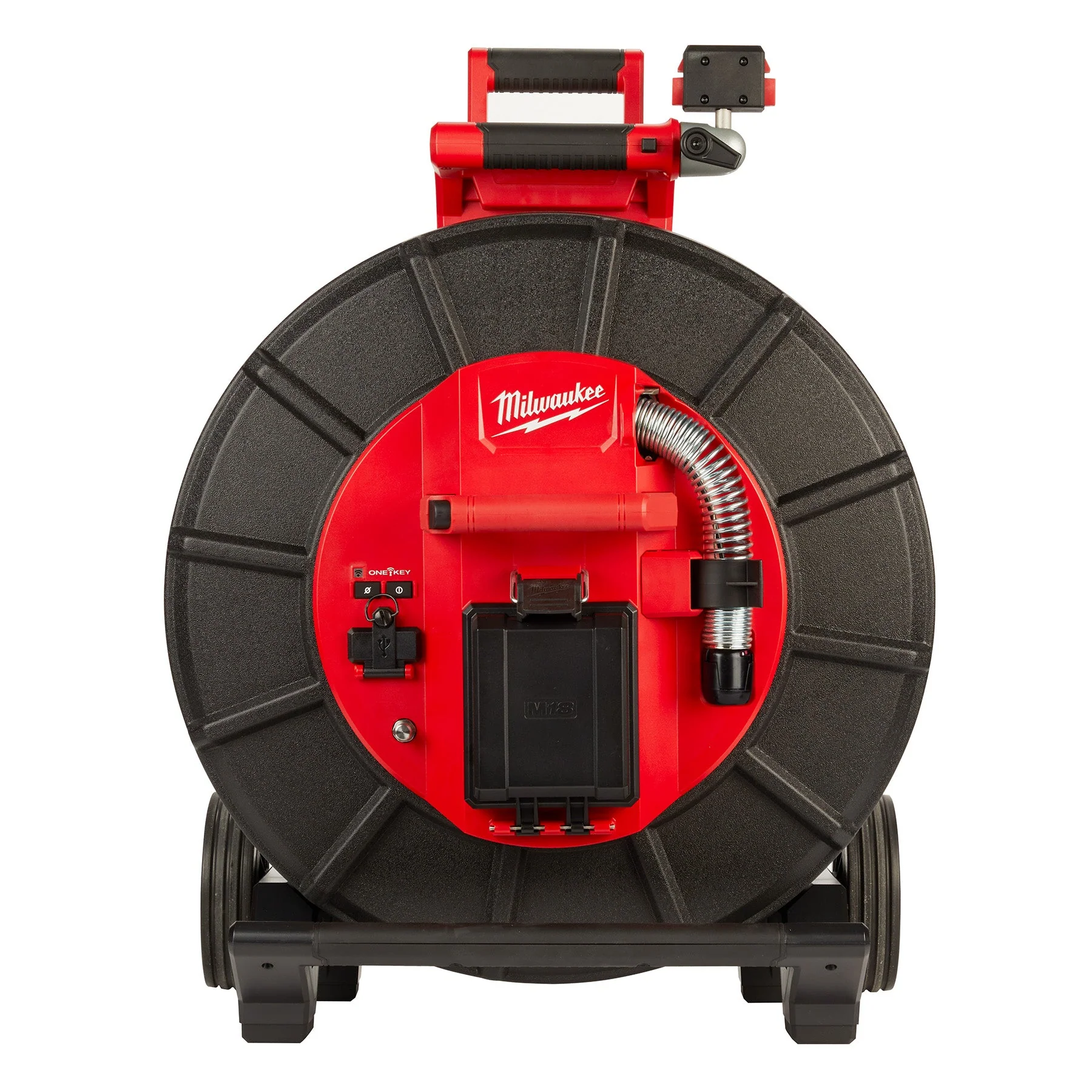 Milwaukee 3974-22 M18™ 200’ Stiff Modular Pipeline Inspection System - Image 26