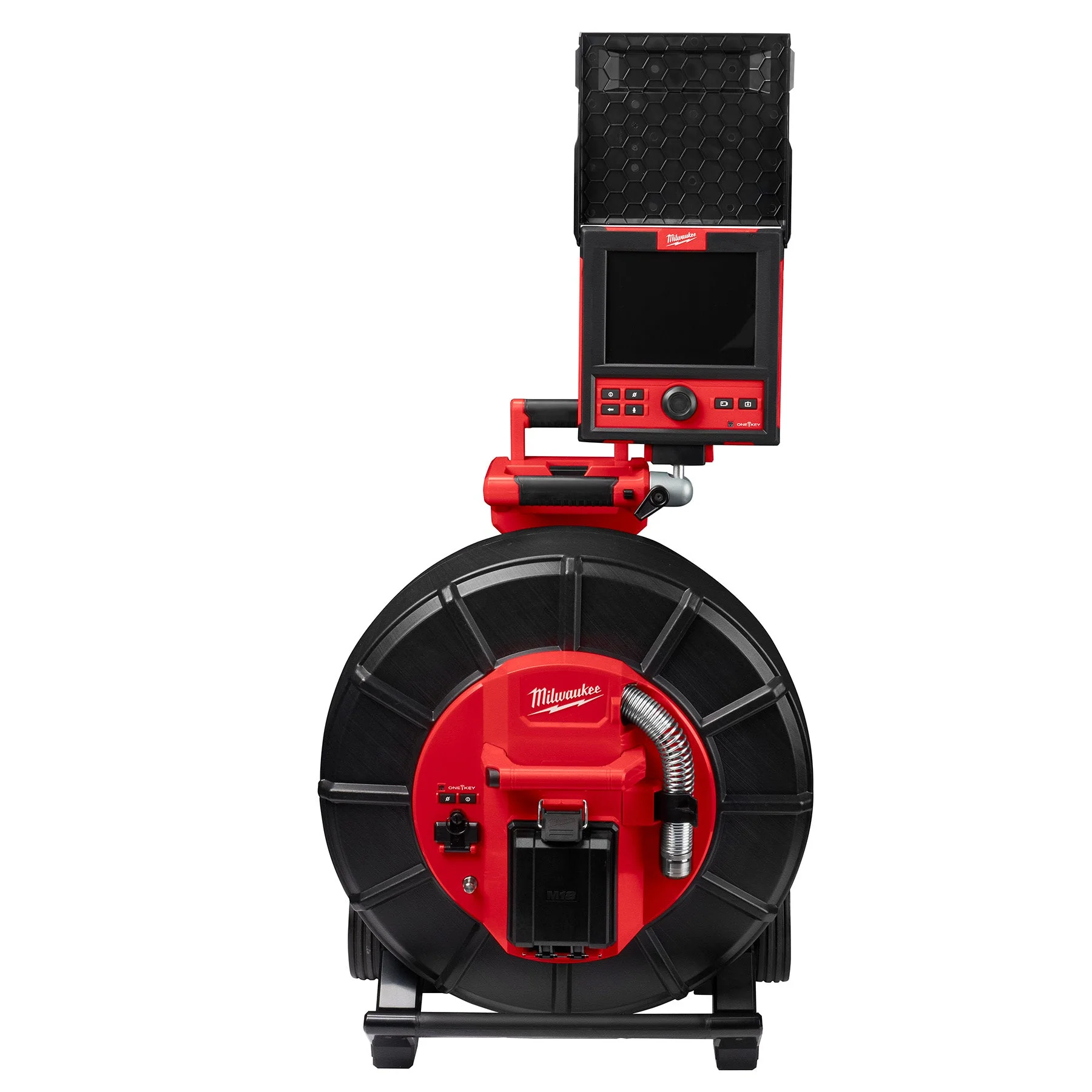 Milwaukee 3974-22 M18™ 200’ Stiff Modular Pipeline Inspection System - Image 9