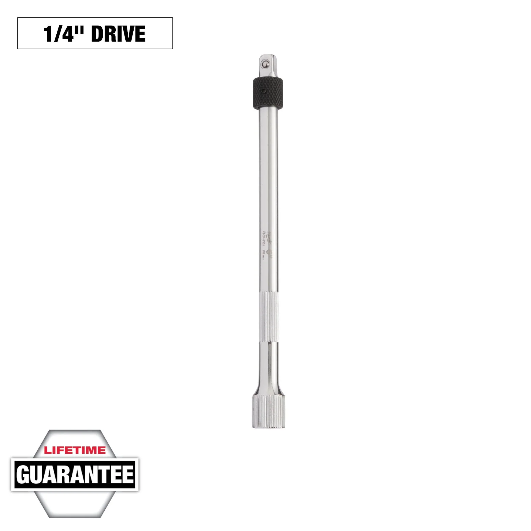 Milwaukee 43-24-9301 1/4" Drive 6" Locking Extension - Image 2