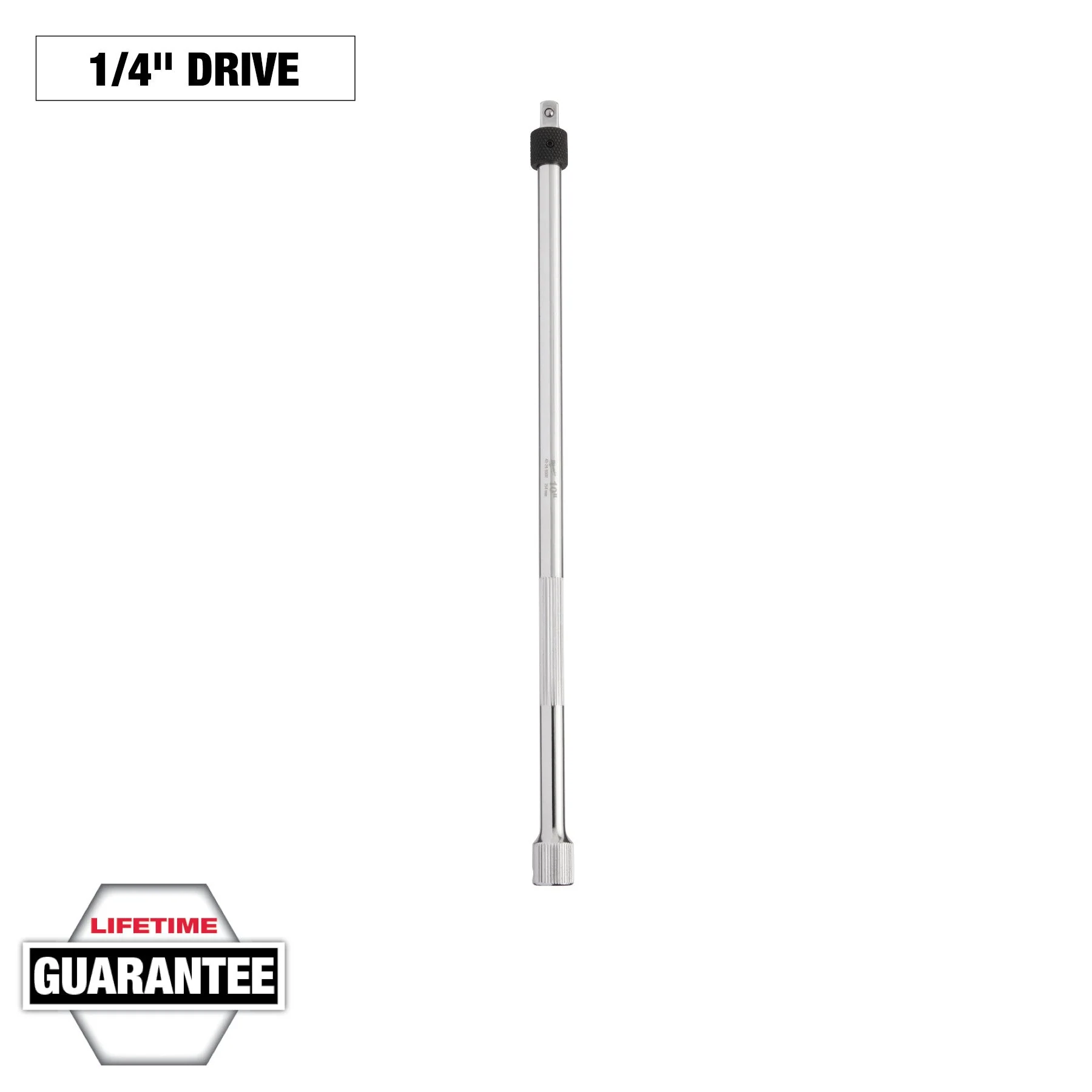 Milwaukee 43-24-9302 1/4" Drive 10" Locking Extension - Image 2