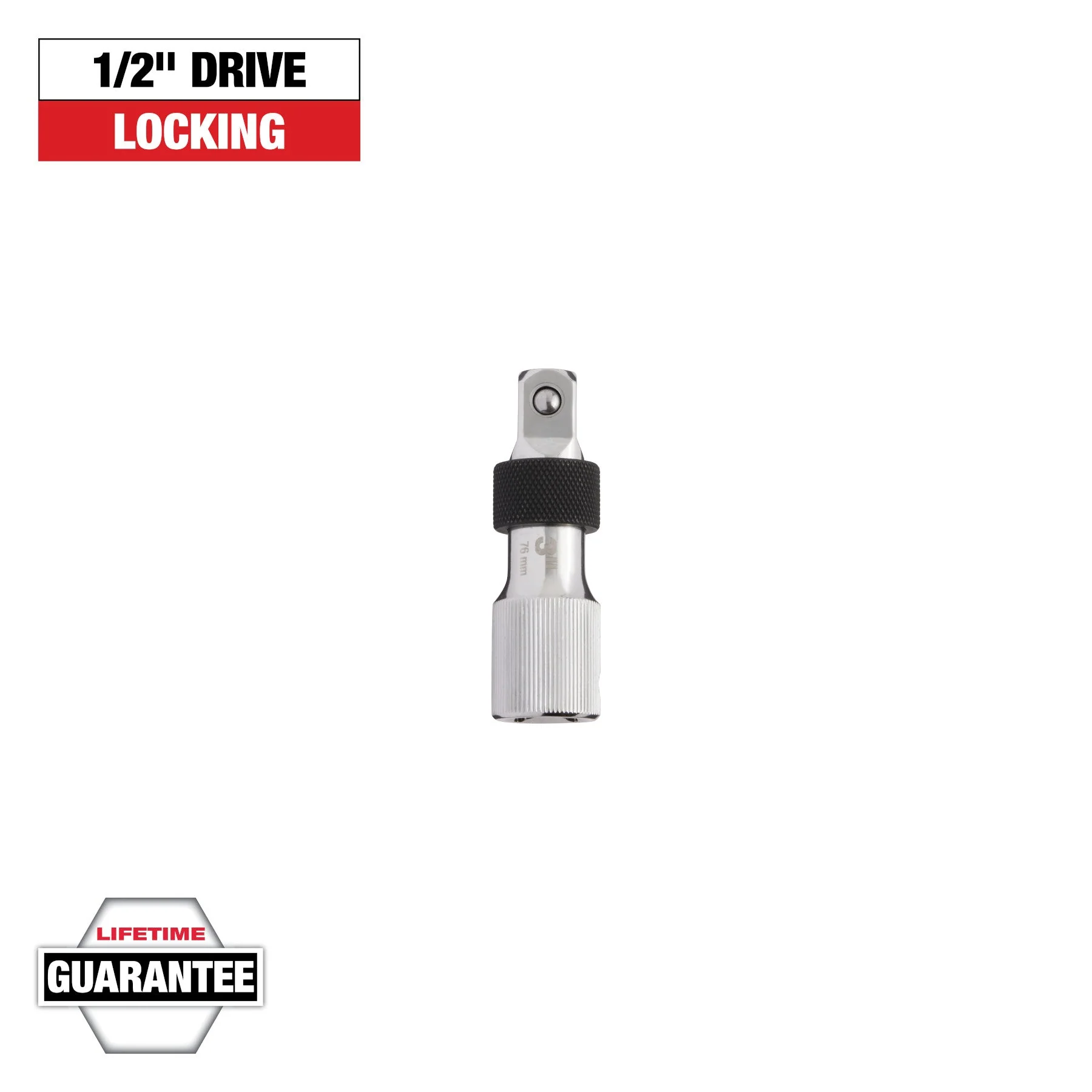 Milwaukee 43-24-9306 1/2" Drive 3" Locking Extension - Image 2