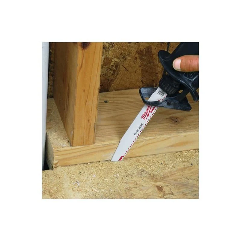 Milwaukee 48-00-5036 9"" 5 TPI SAWZALL Blade (5 Pk) - Image 5