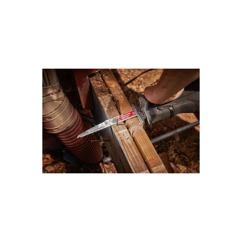 Milwaukee 48-00-5226 The AX with Carbide Teeth SAWZALLBlade 9 5T - Image 3
