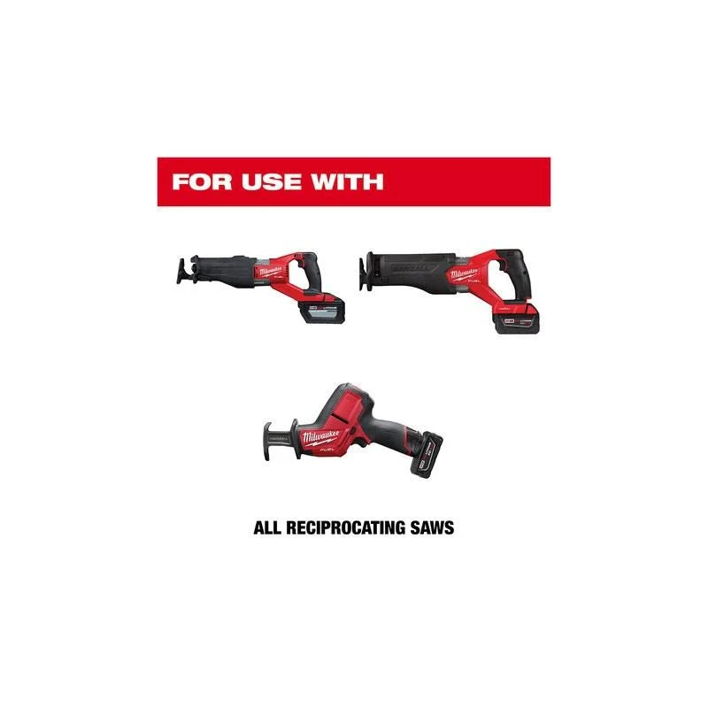 Milwaukee 48-00-5272 The WRECKER with Nitrus Carbide SAWZALL Blade - 9in - Image 7
