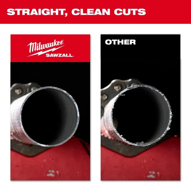 Milwaukee | 48-00-5551 CARBIDE Teeth For Medium Metal 6 in 5 pk - Image 5