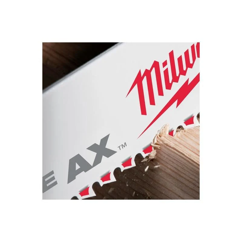 Milwaukee 48-00-8026 9"" 5 TPI The Ax SAWZALL Blade (25 Pk) - Image 8