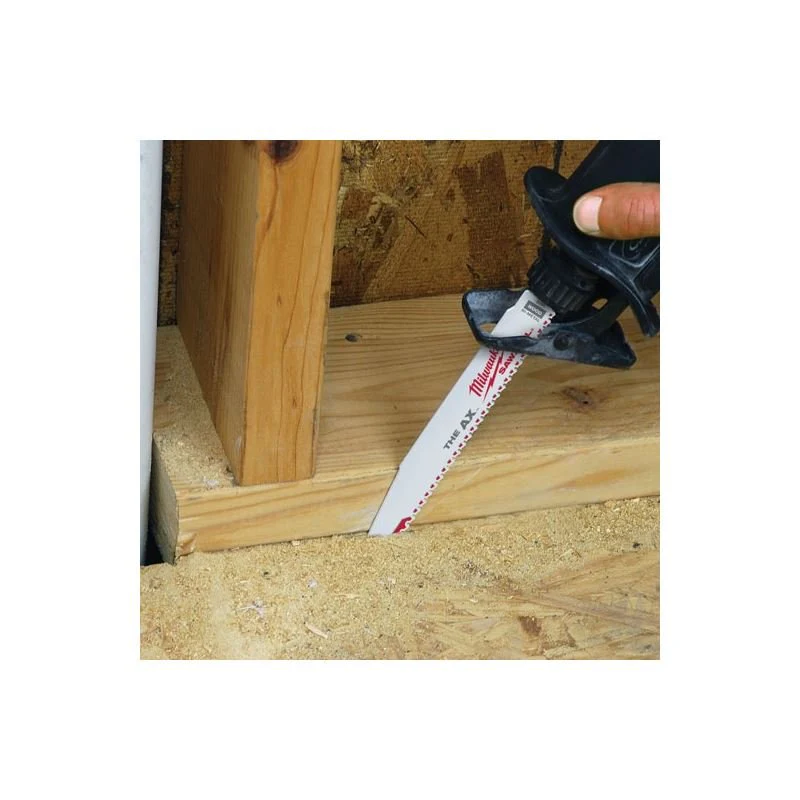 Milwaukee 48-01-7035 6" 5 TPI Sawzall Blades (100 Pk) - Image 4