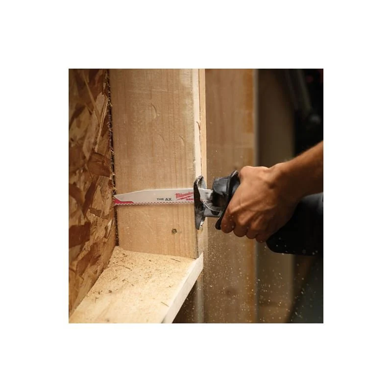 Milwaukee 48-01-7036 9" 5 TPI Sawzall Blades (100 Pk) - Image 7