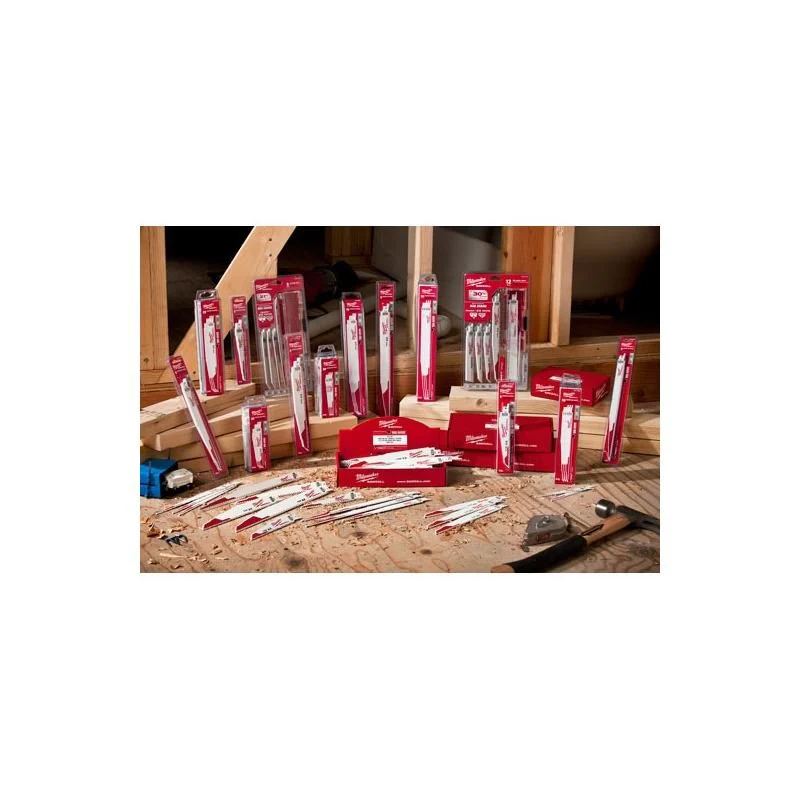 Milwaukee 48-01-7037 12" 5 TPI Sawzall Blades (100 Pk) - Image 2