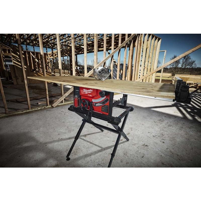 Milwaukee 48-08-0561 Milwaukee Fold Table Saw Stand - Image 2