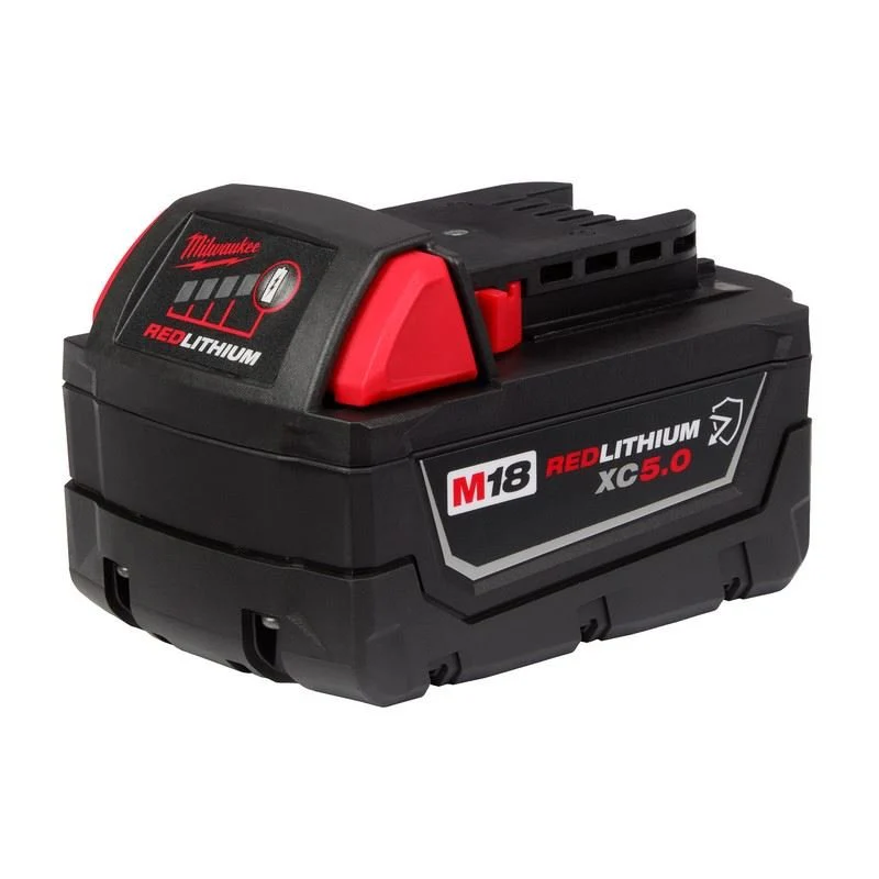 Milwaukee 48-11-1850R M18 REDLITHIUM XC5.0 Resistant Battery - Image 3