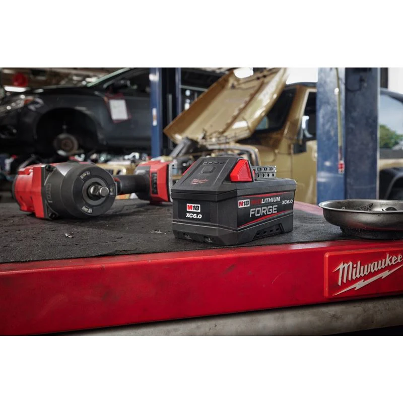 Milwaukee 48-11-1861 M18 REDLITHIUM FORGE XC6.0 Battery Pack - Image 14