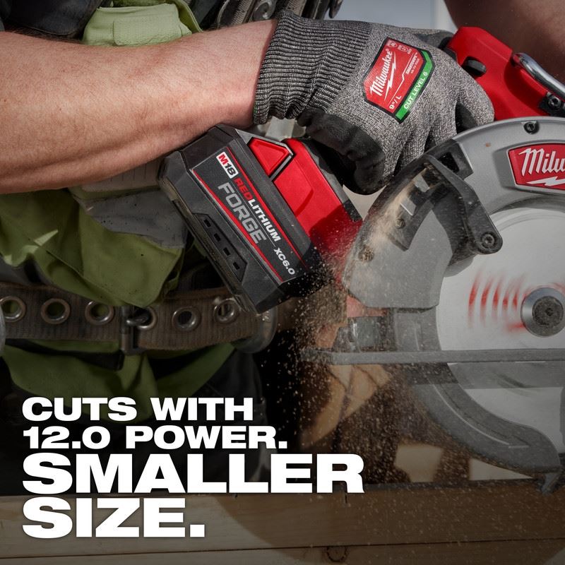 Milwaukee 48-11-1861 M18 REDLITHIUM FORGE XC6.0 Battery Pack - Image 18