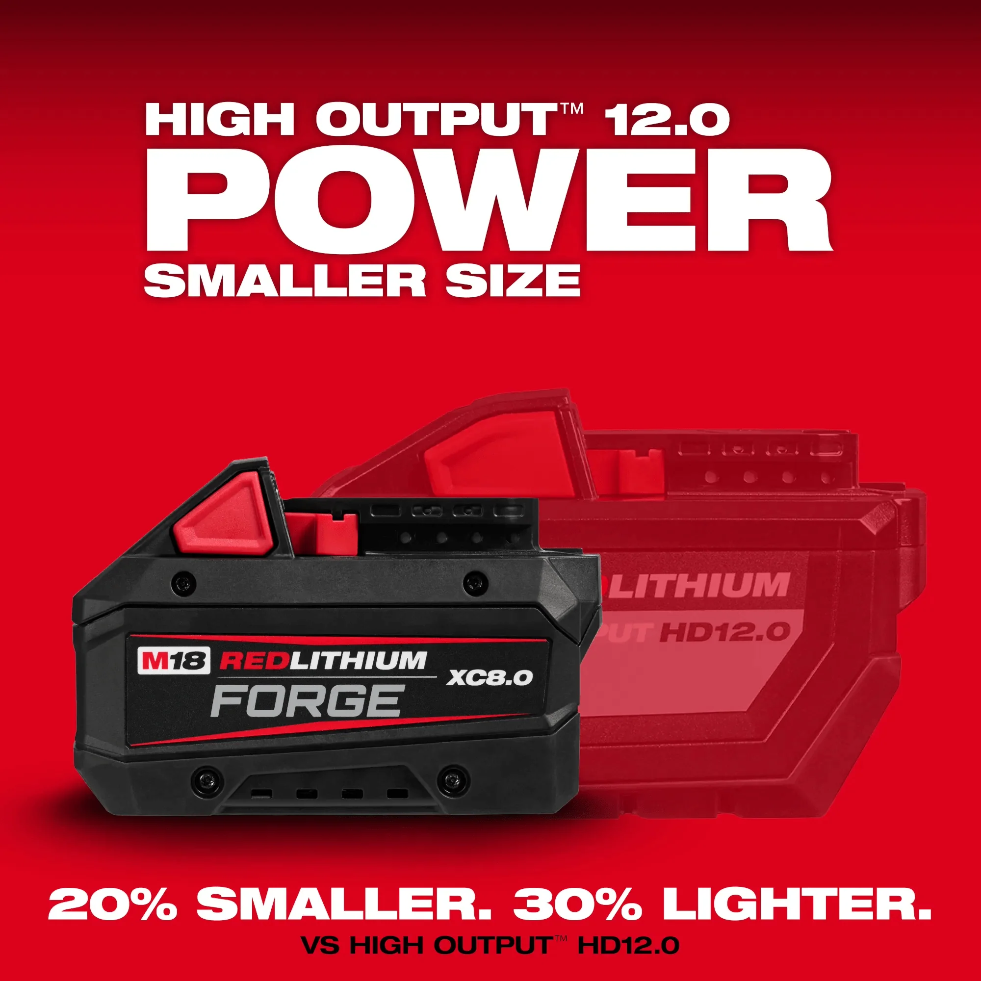 Milwaukee 48-11-1881 M18™ FORGE™ XC8.0 Battery Pack - Image 6