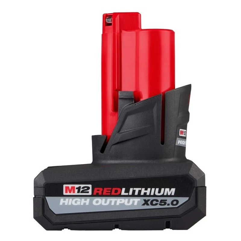 Milwaukee 48-11-2450 M12 REDLITHIUM HIGH OUTPUT XC5.0 Battery Pack - Image 2