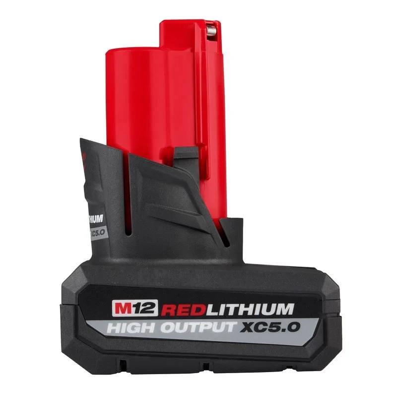 Milwaukee 48-11-2450 M12 REDLITHIUM HIGH OUTPUT XC5.0 Battery Pack - Image 3