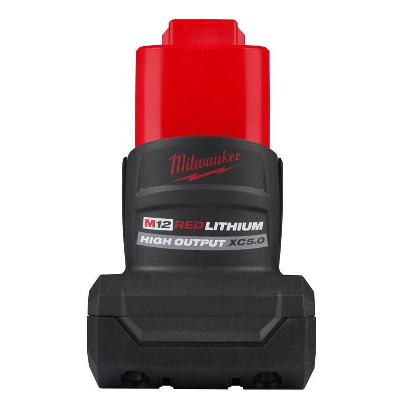 Milwaukee 48-11-2450 M12 REDLITHIUM HIGH OUTPUT XC5.0 Battery Pack - Image 5