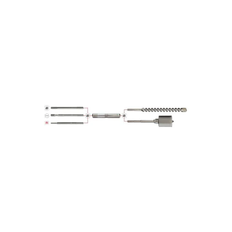 Milwaukee 48-20-6950 Max-Lok Connection Adapter - Image 2