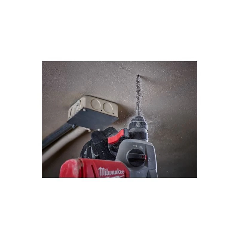 Milwaukee 48-20-7551 SDS-PLUS 2CT 3/8" X 4" X 6" - BULK (20) - Image 2