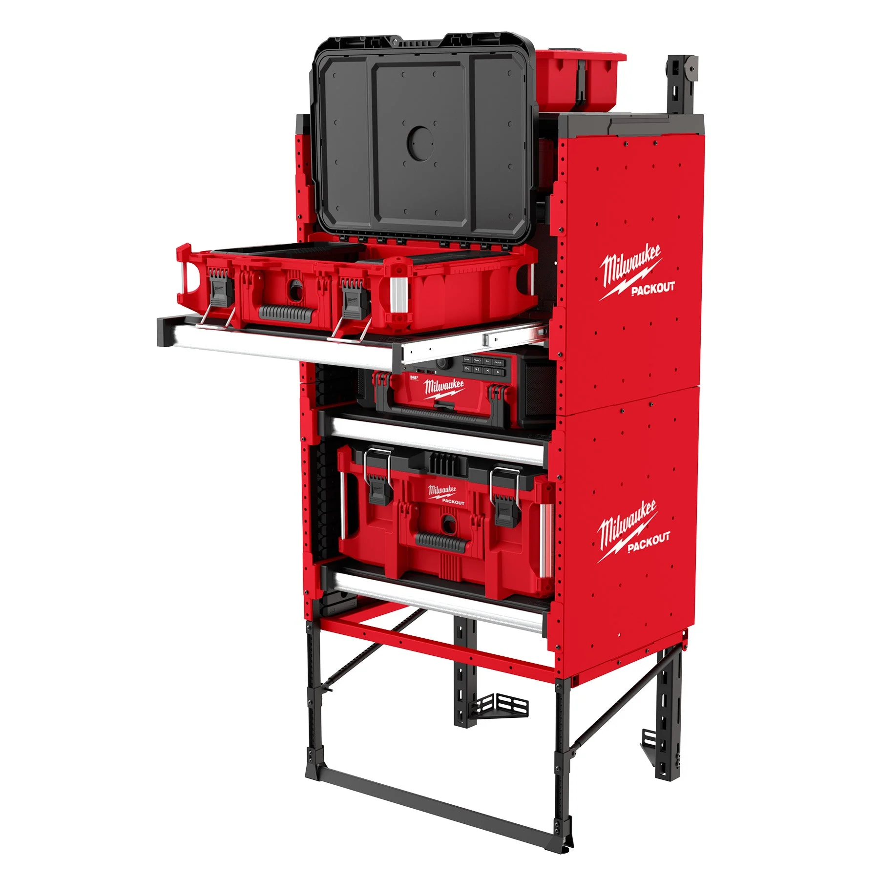 Milwaukee 48-21-8070 PACKOUT™ Rack Kit - Image 2