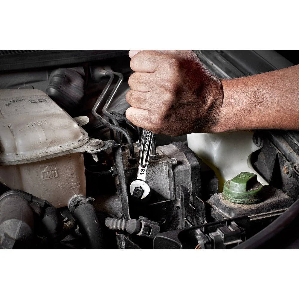 Milwaukee 48-22-0154 15pc. Metric Combination Wrench Set with Tray for PACKOUT™ Drawers - Image 7