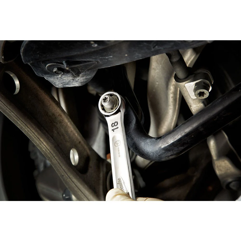 Milwaukee 48-22-0154 15pc. Metric Combination Wrench Set with Tray for PACKOUT™ Drawers - Image 8
