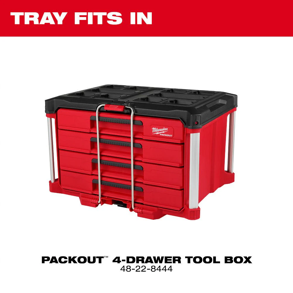 Milwaukee 48-22-0157 15pc. SAE Ratcheting Combination Wrench Set with Tray for PACKOUT™ Drawers - Image 5
