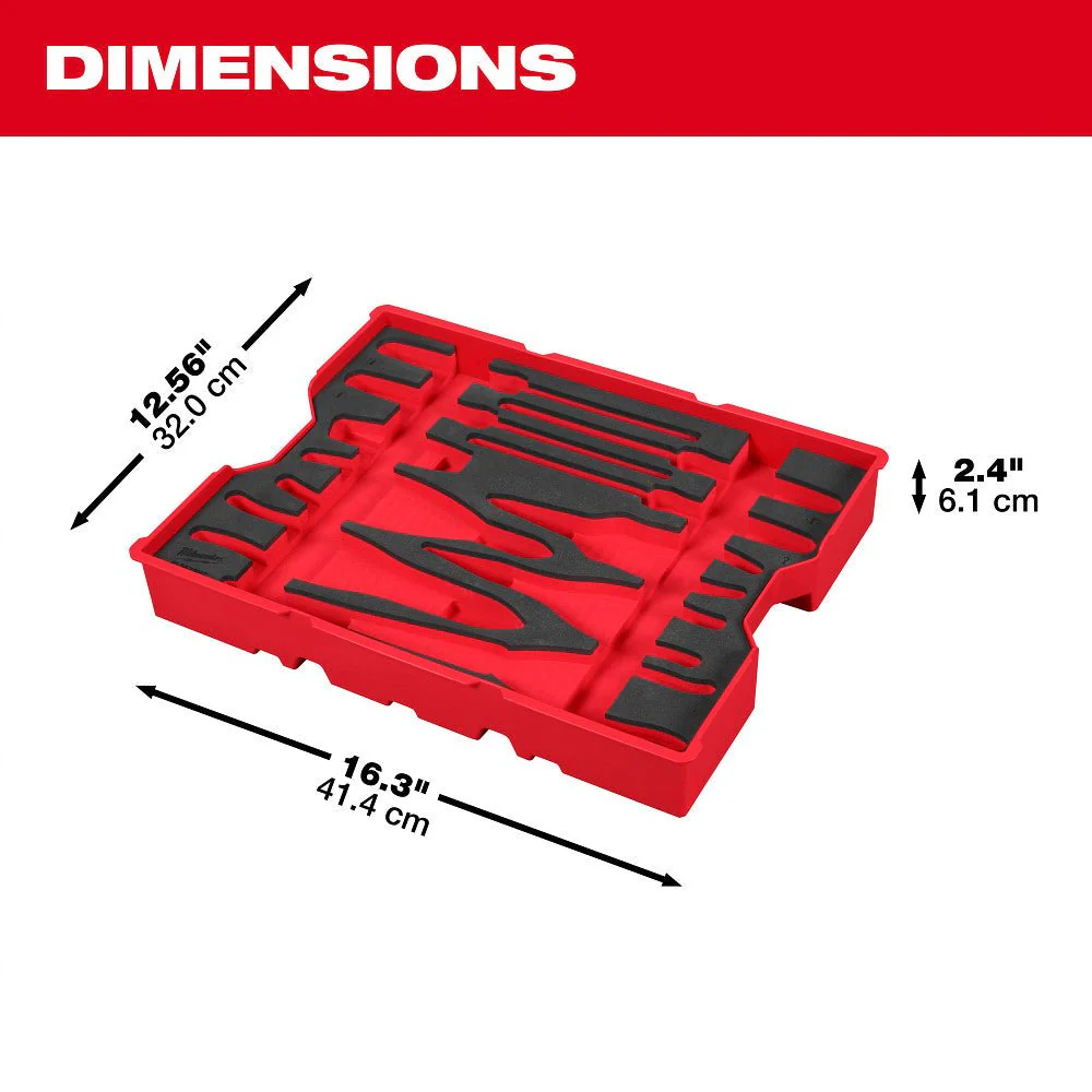 Milwaukee 48-22-0159 10pc. Pliers & Pick Set with Tray for PACKOUT™ Drawers - Image 6