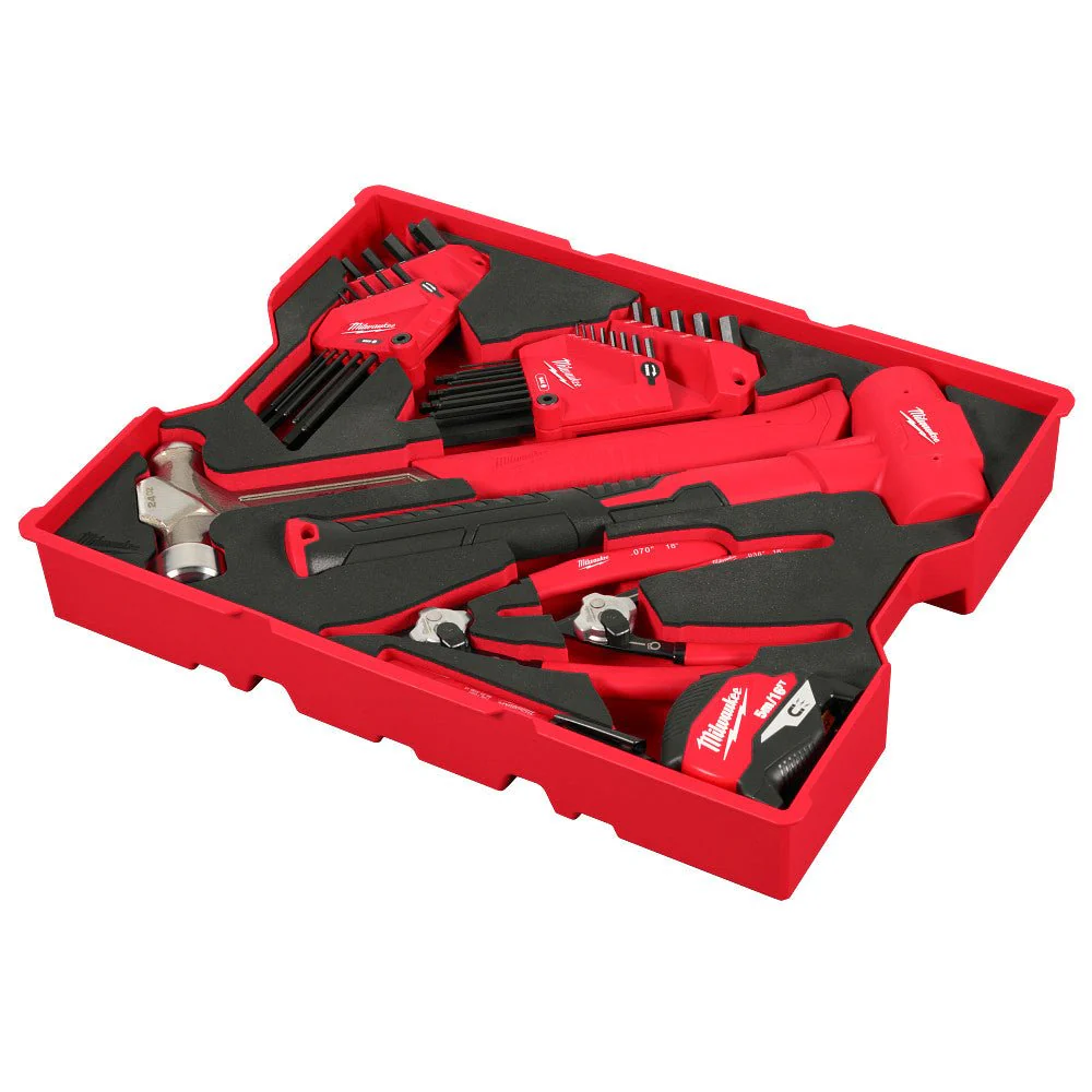Milwaukee 48-22-0161 28pc. Hex Key & Hammer Set with Tray for PACKOUT™ Drawers - Image 13