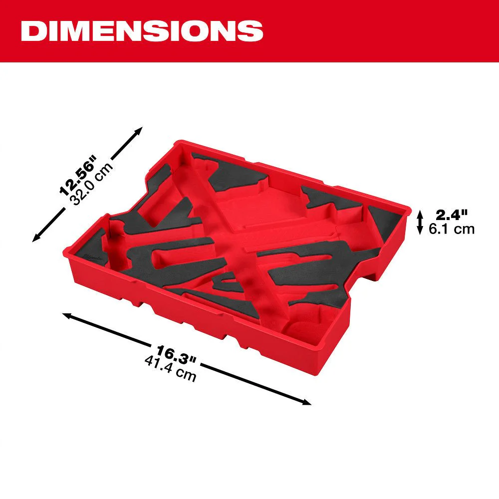 Milwaukee 48-22-0161 28pc. Hex Key & Hammer Set with Tray for PACKOUT™ Drawers - Image 6