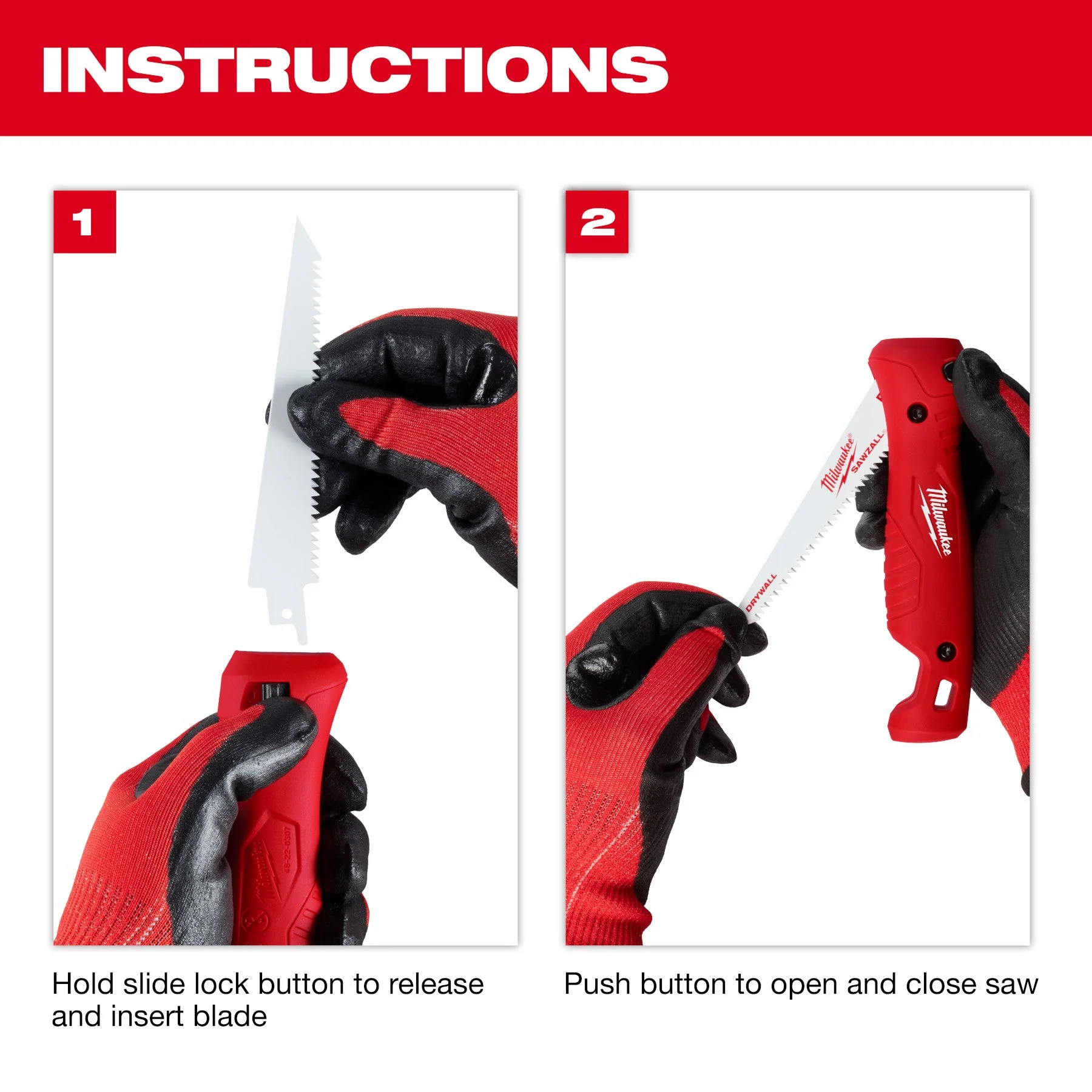 Milwaukee 48-22-0307 Folding Jab Saw - Image 9