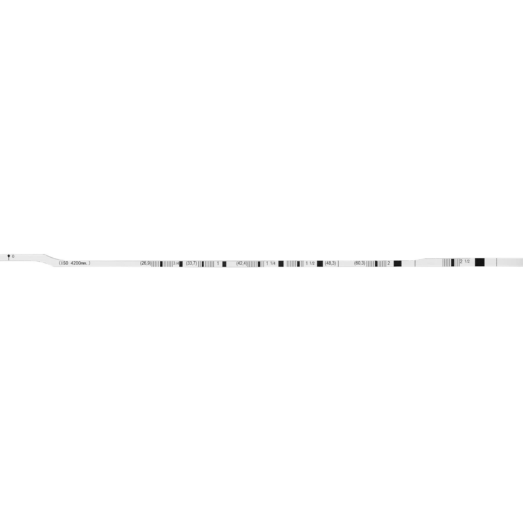 Milwaukee 48-22-1006 Pipe Diameter Tape Measure - Image 3