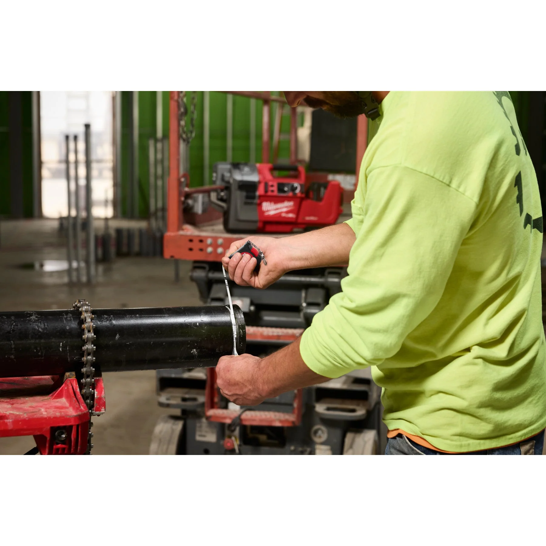 Milwaukee 48-22-1006 Pipe Diameter Tape Measure - Image 4