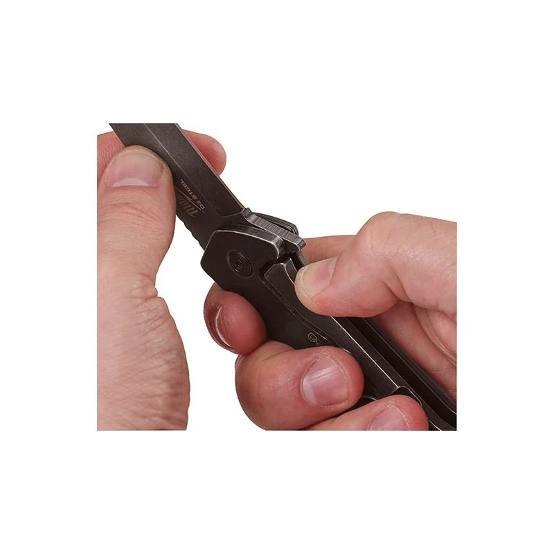 Milwaukee 48-22-1197 2.5 HARDLINE Smooth Blade Pocket Knife - Image 4