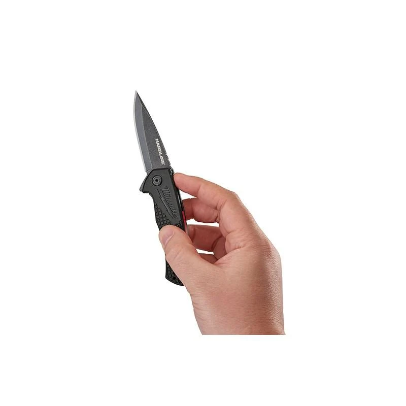Milwaukee 48-22-1197 2.5 HARDLINE Smooth Blade Pocket Knife - Image 5
