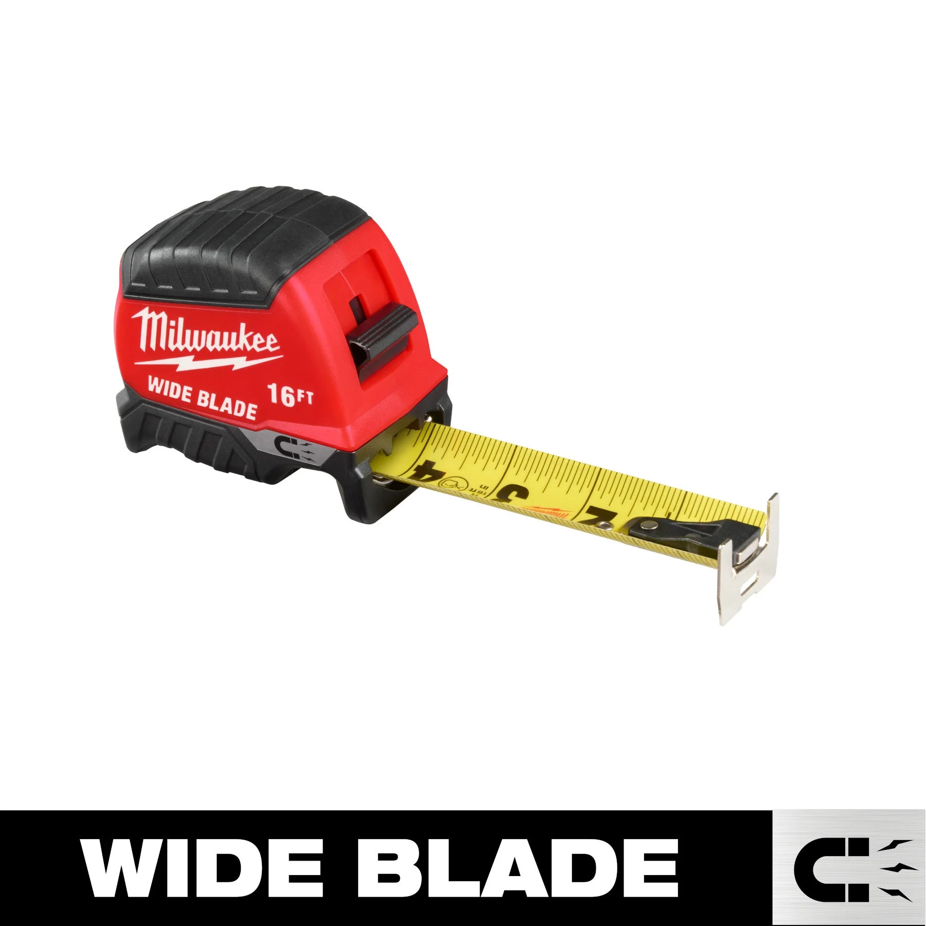 Milwaukee 48-22-1216M 16ft Wide Blade Magnetic Tape Measure - Image 6