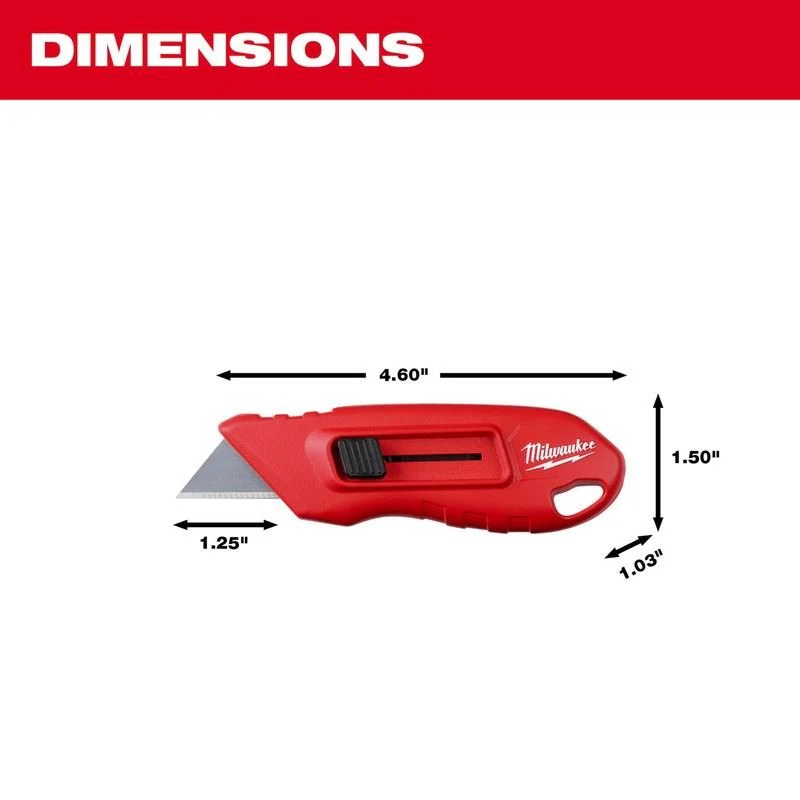 Milwaukee 48-22-1516 Compact Side Slide Utility Knife - Image 13