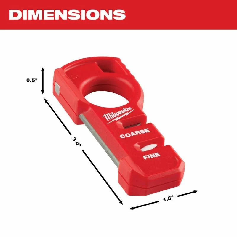 Milwaukee 48-22-1590 Compact Knife Sharpener - Image 4