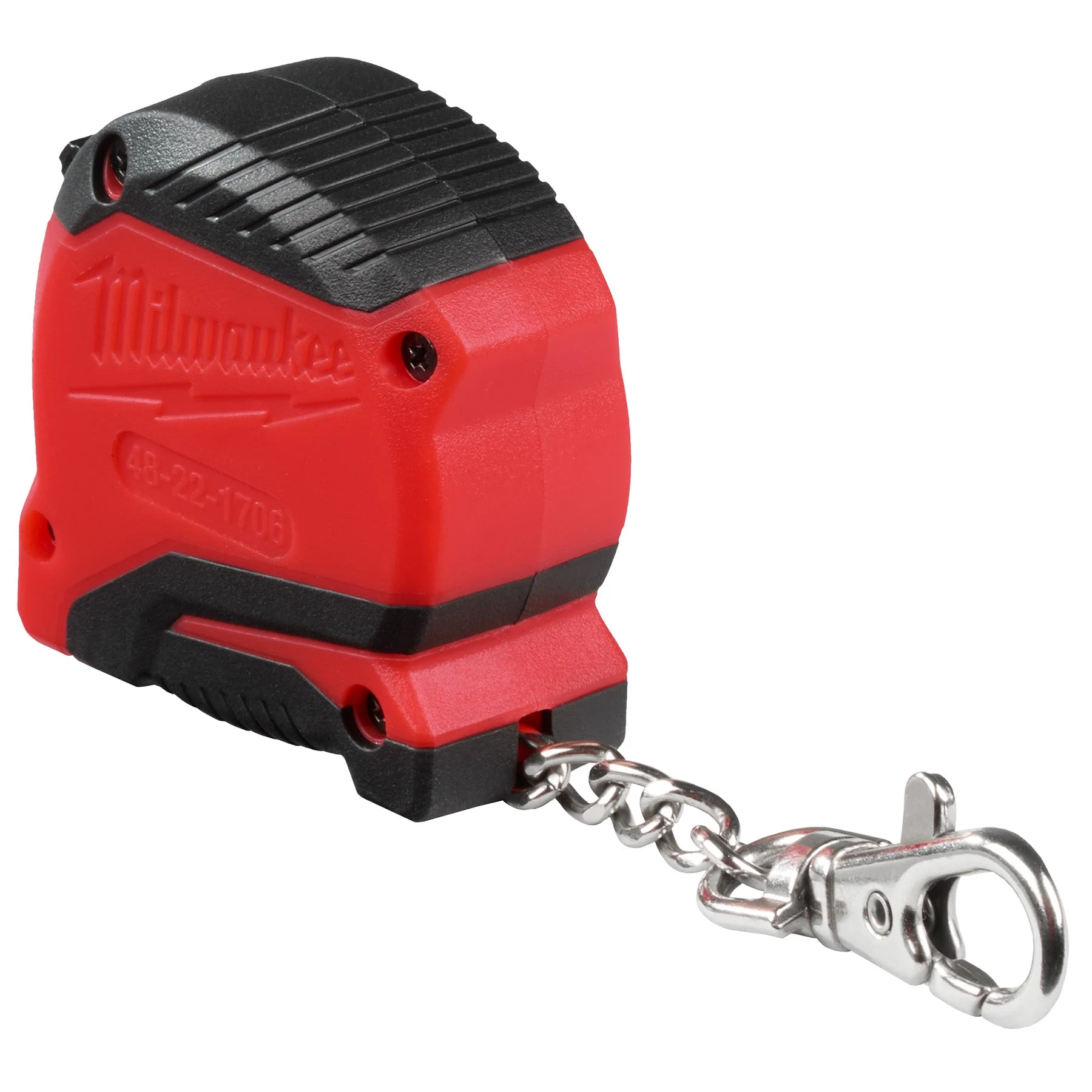 Milwaukee 48-22-1706 6ft/2m Keychain Tape Measure - Image 2